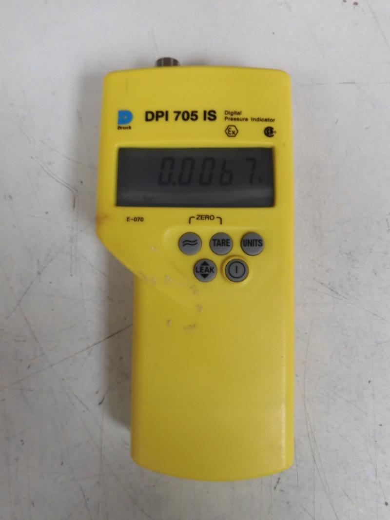 Druck - model DPI-705 IS - Digital Pressure Indicator - QB61