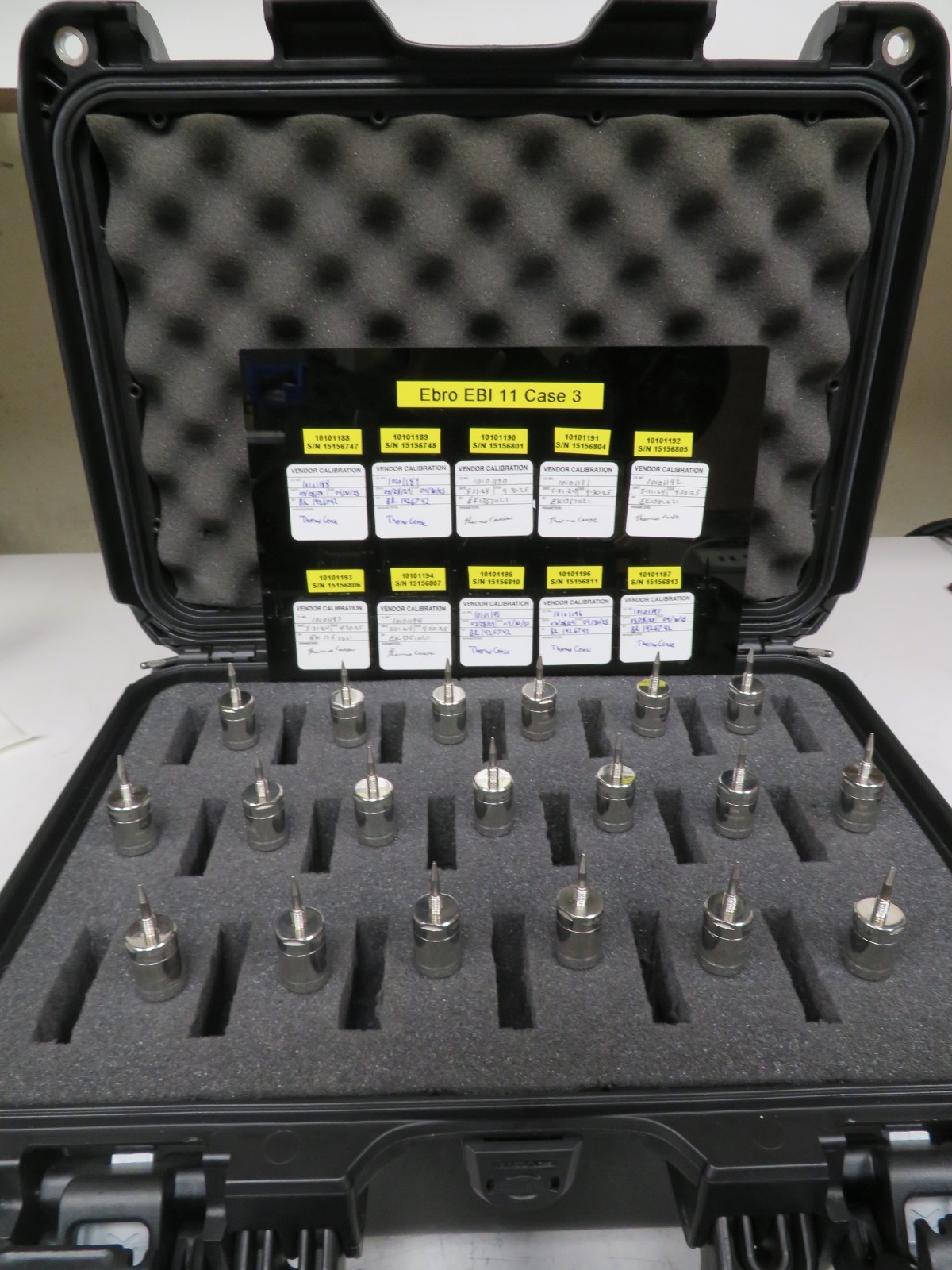 EBRO EBI 11 T230 Mini Temperature Data Logger Rigid metal 150C QG7