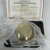 Edmunds Scientific 4" Zerodur Optical Flat in case - UQ5
