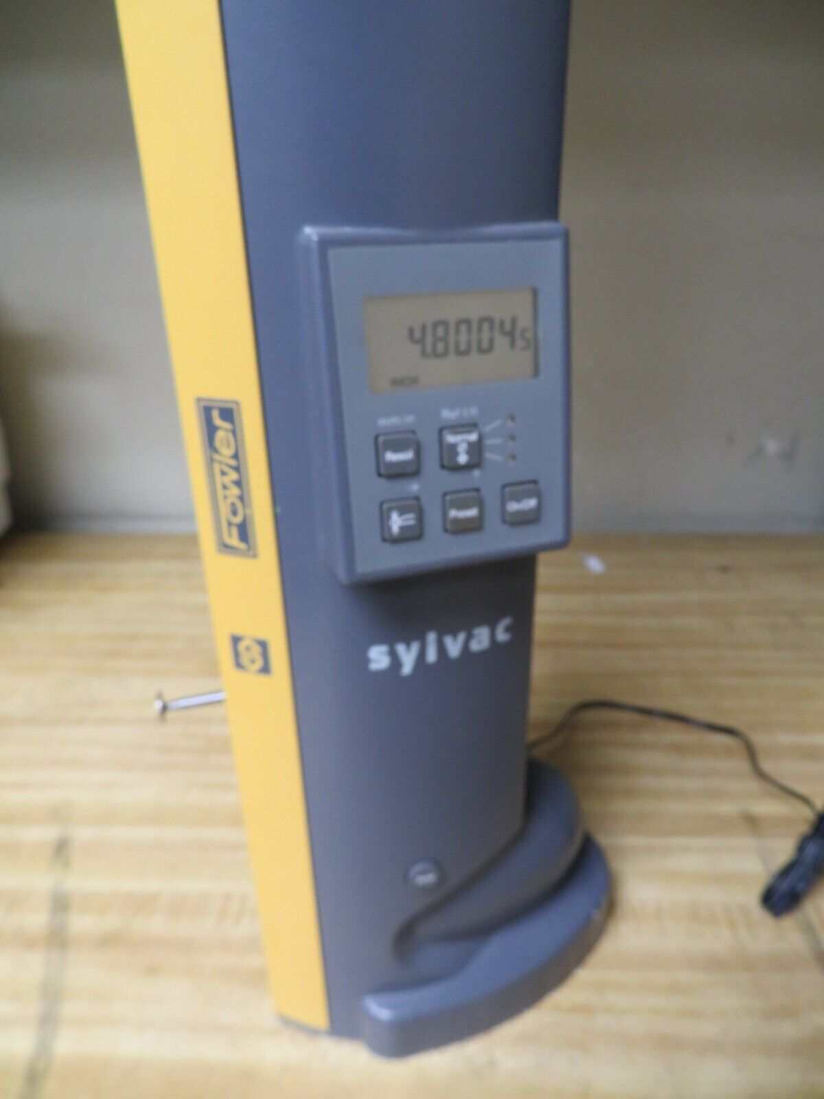 FOWLER SYLVAC DIGITAL 12" ZCAL 300 Height Gage PL26 Bullseye Calibration