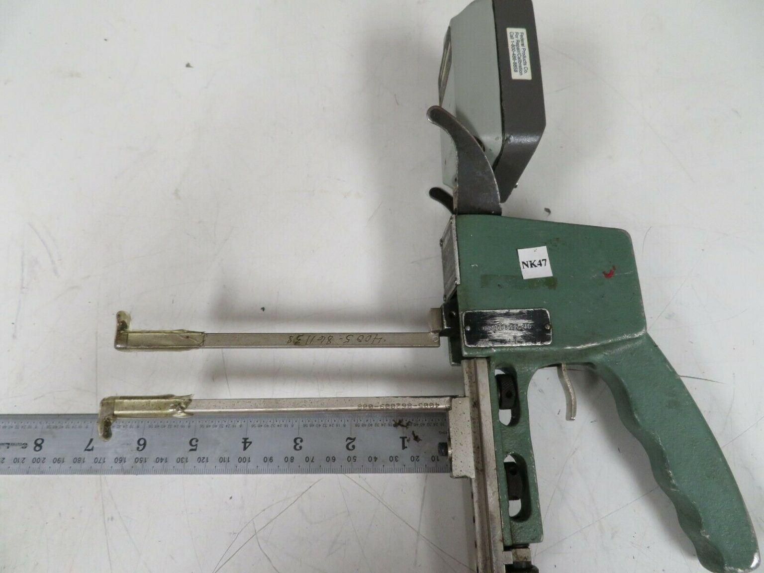 Federal 99P20 Internal Groove/Diameter Gage 6" Reach 6.5" Range NK47