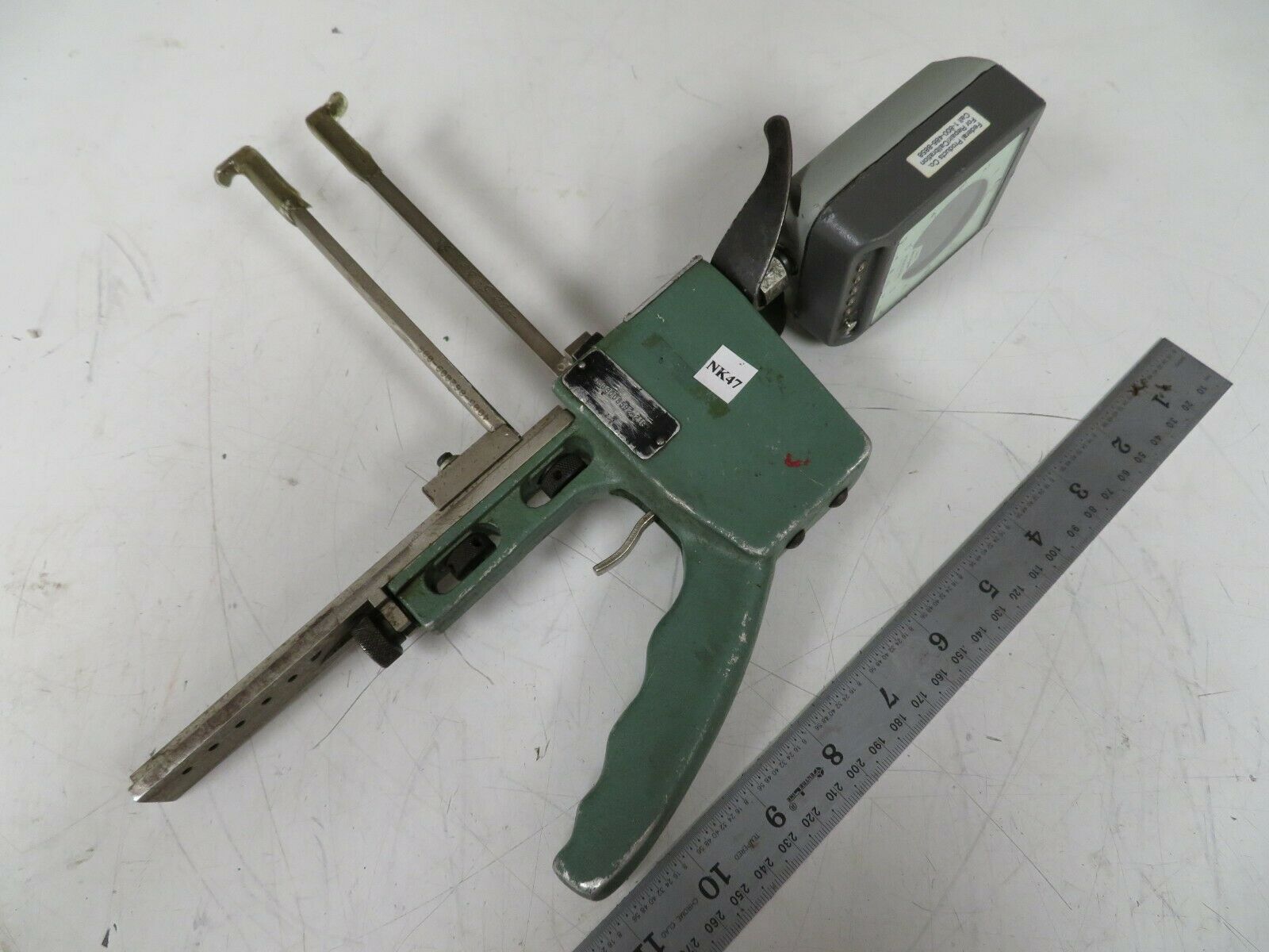 Federal 99P20 Internal Groove/Diameter Gage 6" Reach 6.5" Range NK47