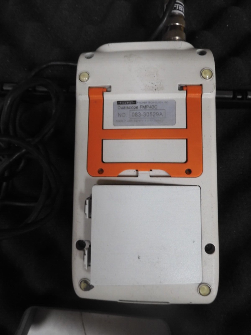 Fischer - model FMP40-C - DualScope Coating Thickness Gauge w/ Probe - PY78 - Image 5