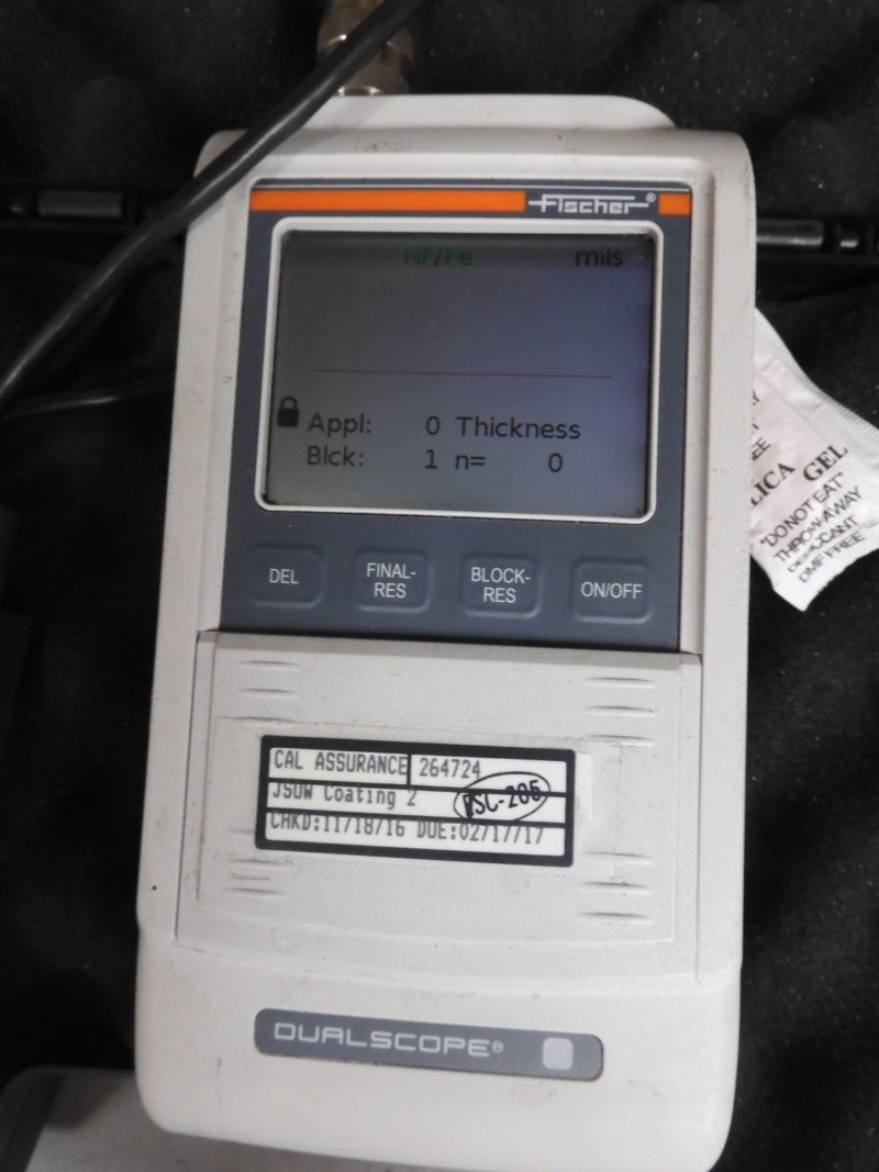 Fischer - model FMP40-C - DualScope Coating Thickness Gauge w/ Probe - PY79 - Image 4