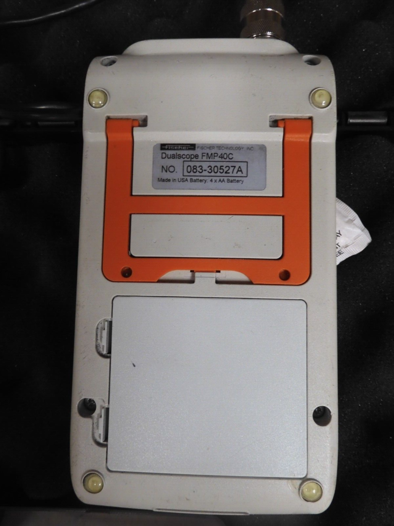 Fischer - model FMP40-C - DualScope Coating Thickness Gauge w/ Probe - PY79 - Image 5