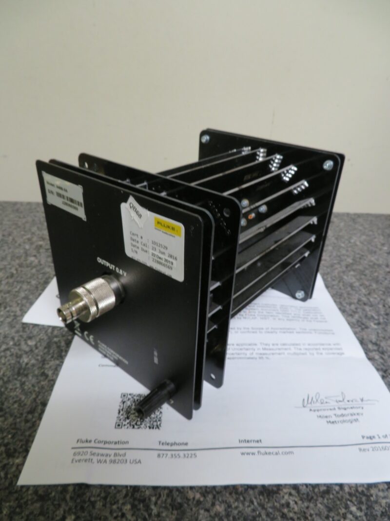 Fluke A40B-5A 5amp Precision DC and AC Current Shunts QB68