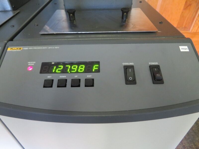 Fluke Hart Scientific 7320 Compact Temperature Calibration Baths -20C 150C PX24 - Image 3