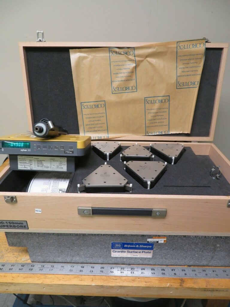 Fowler Bowers Superbore mdl. 54555360/ Range 3.9375.906" w Sylvac 80