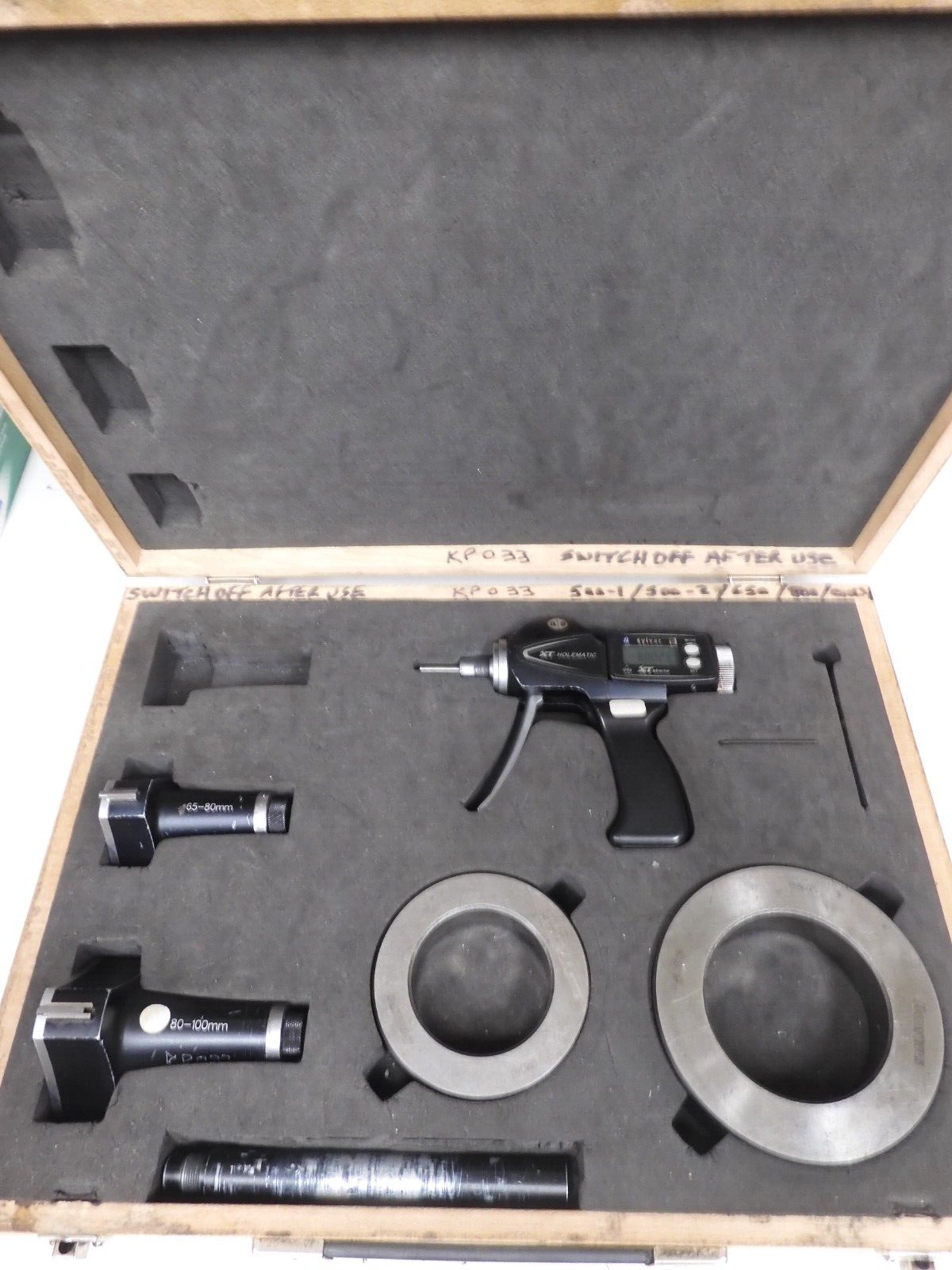 Fowler Bowers - XT Xtreme Holematic - Bore Micrometer set - 2.553-3.93" - PT12
