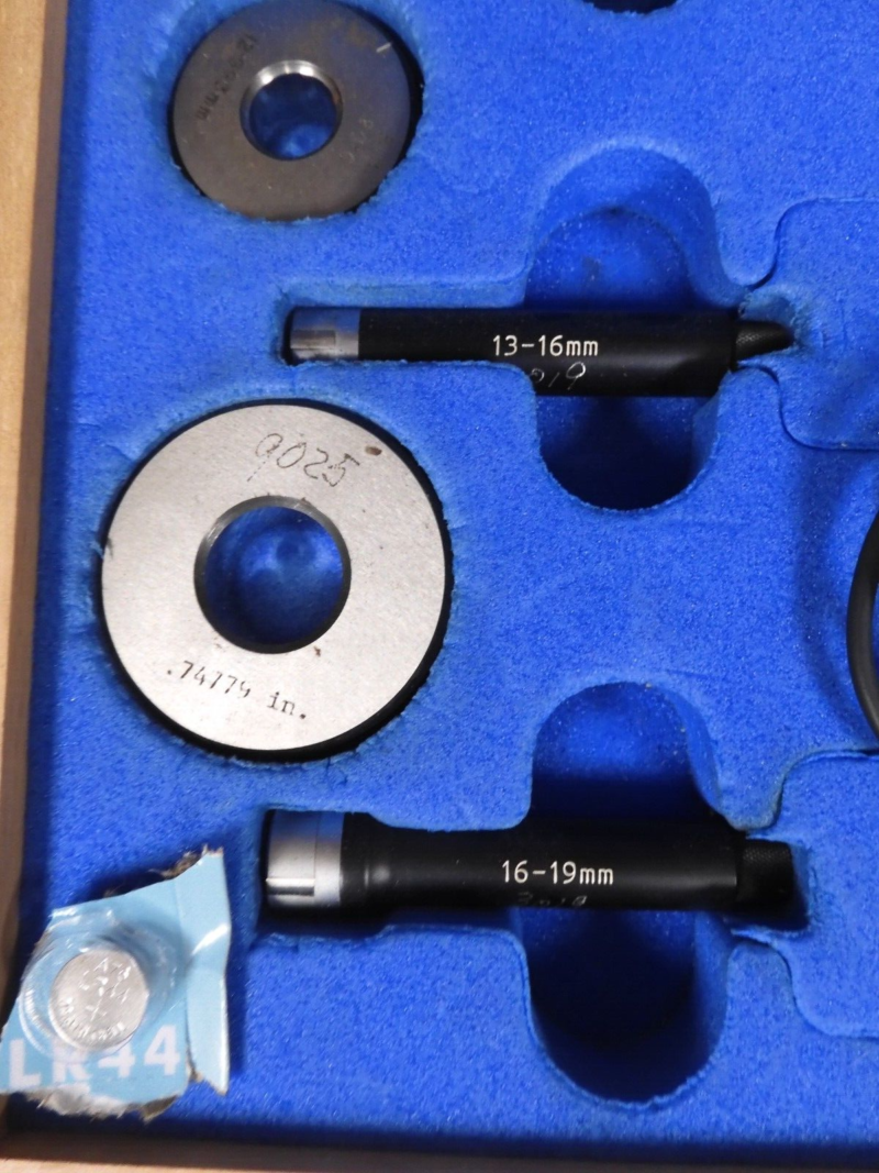 Fowler/Bowers/Sylvac Digital Bore Micrometer Set- .39"-.75"/.0005" E/M- PW47 - Image 4
