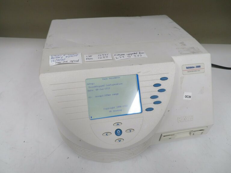 GE Kaye Instruments Validator X2000 w/ manual New Dallas Chip