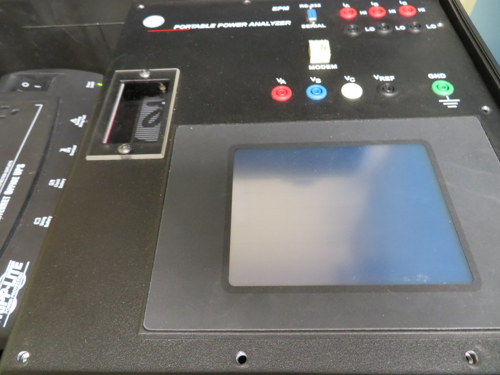 GE Power Leader Portable Power Analyzer EPM9560Q QE25 - Image 3