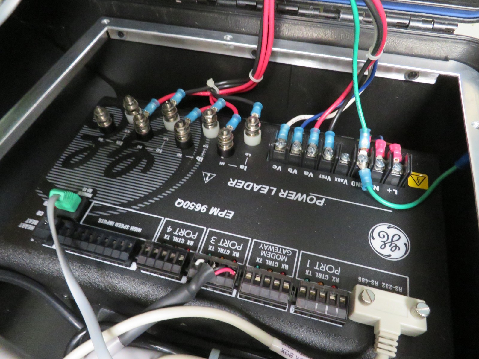 GE Power Leader Portable Power Analyzer EPM9560Q QE25 - Image 5