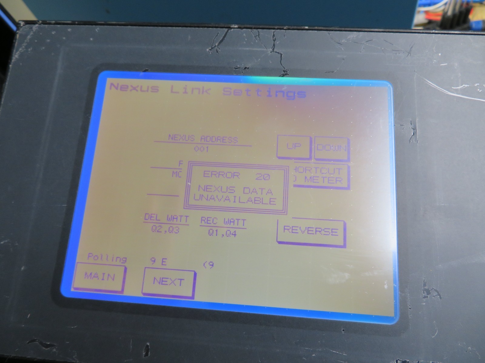 GE Power Leader Portable Power Analyzer EPM9560Q QE25 - Image 6