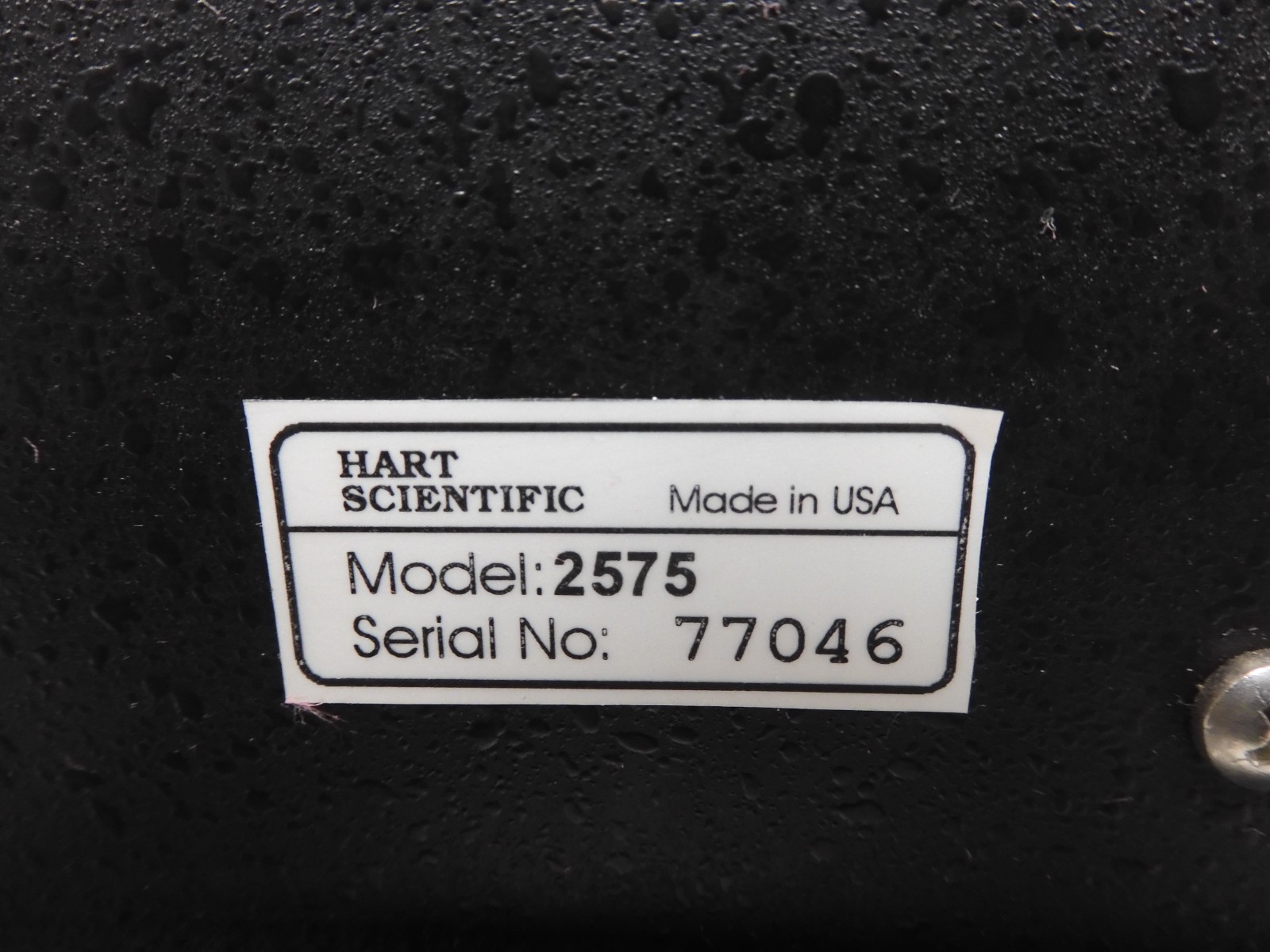 Hart Scientific - 1575 & 2575 - Super-Thermometer/Scanner "Mighty Max" - QF68 - Image 8