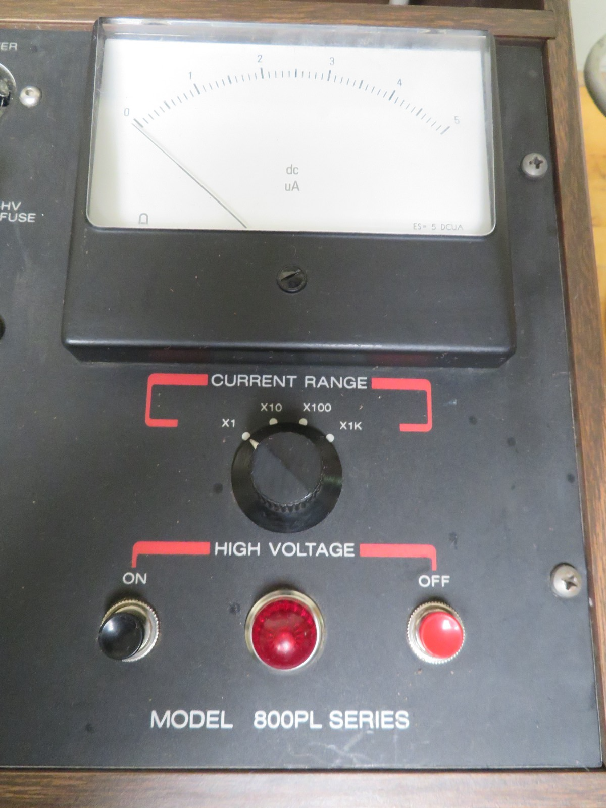 Hipotronics 800PL series 8120-P 120kV DC Insulation Tester QE38 - Image 5