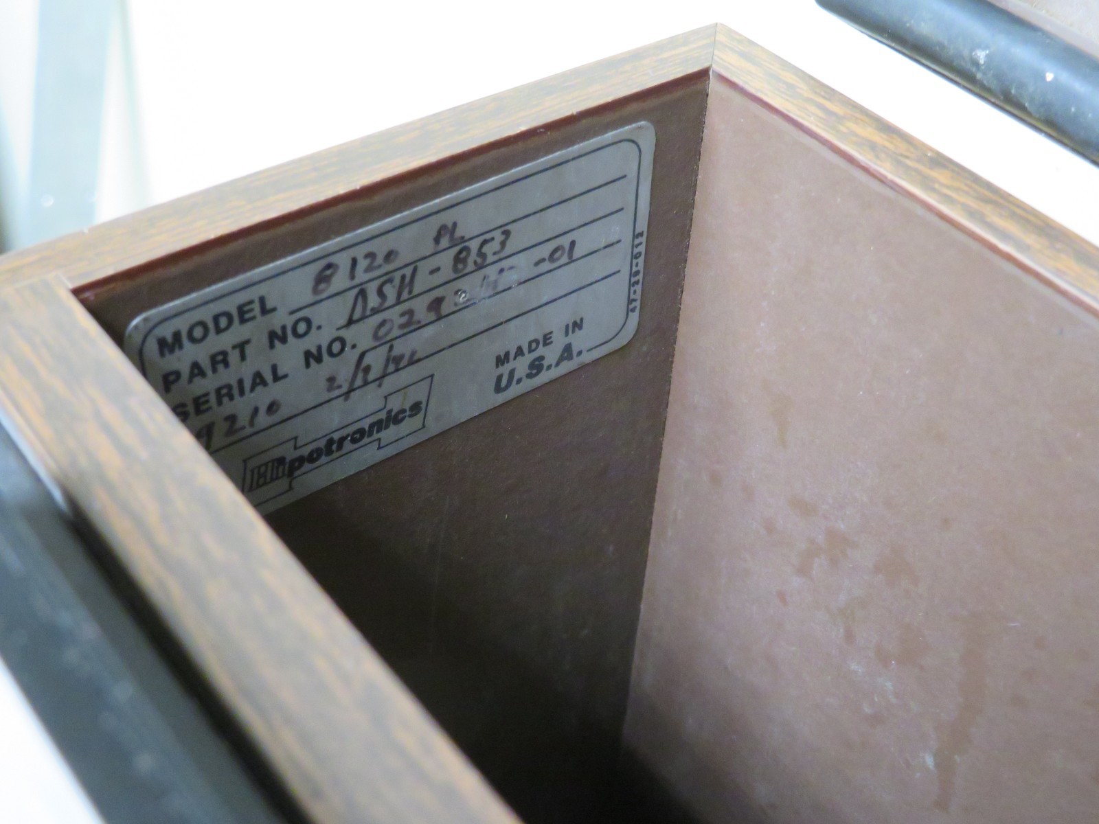 Hipotronics 800PL series 8120-P 120kV DC Insulation Tester QE38 - Image 6