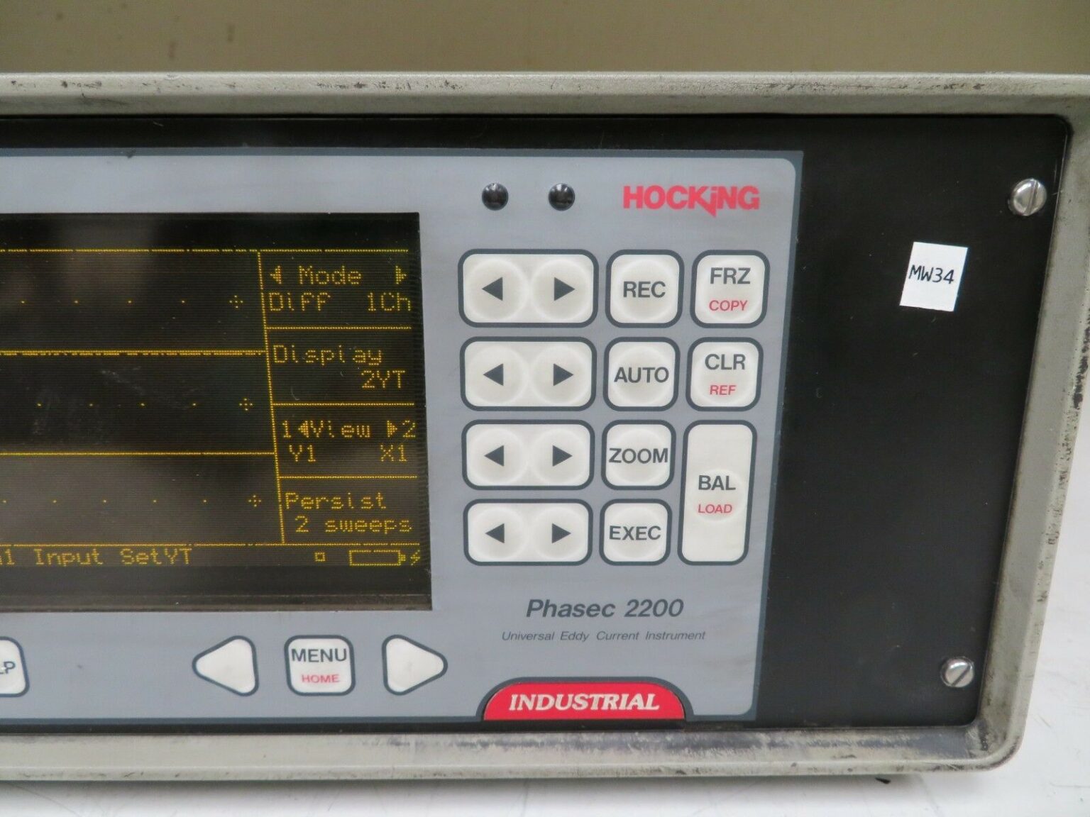 Hocking Phasec 2200 Eddy Current Flaw Detector NDT GE Olympus Staveley
