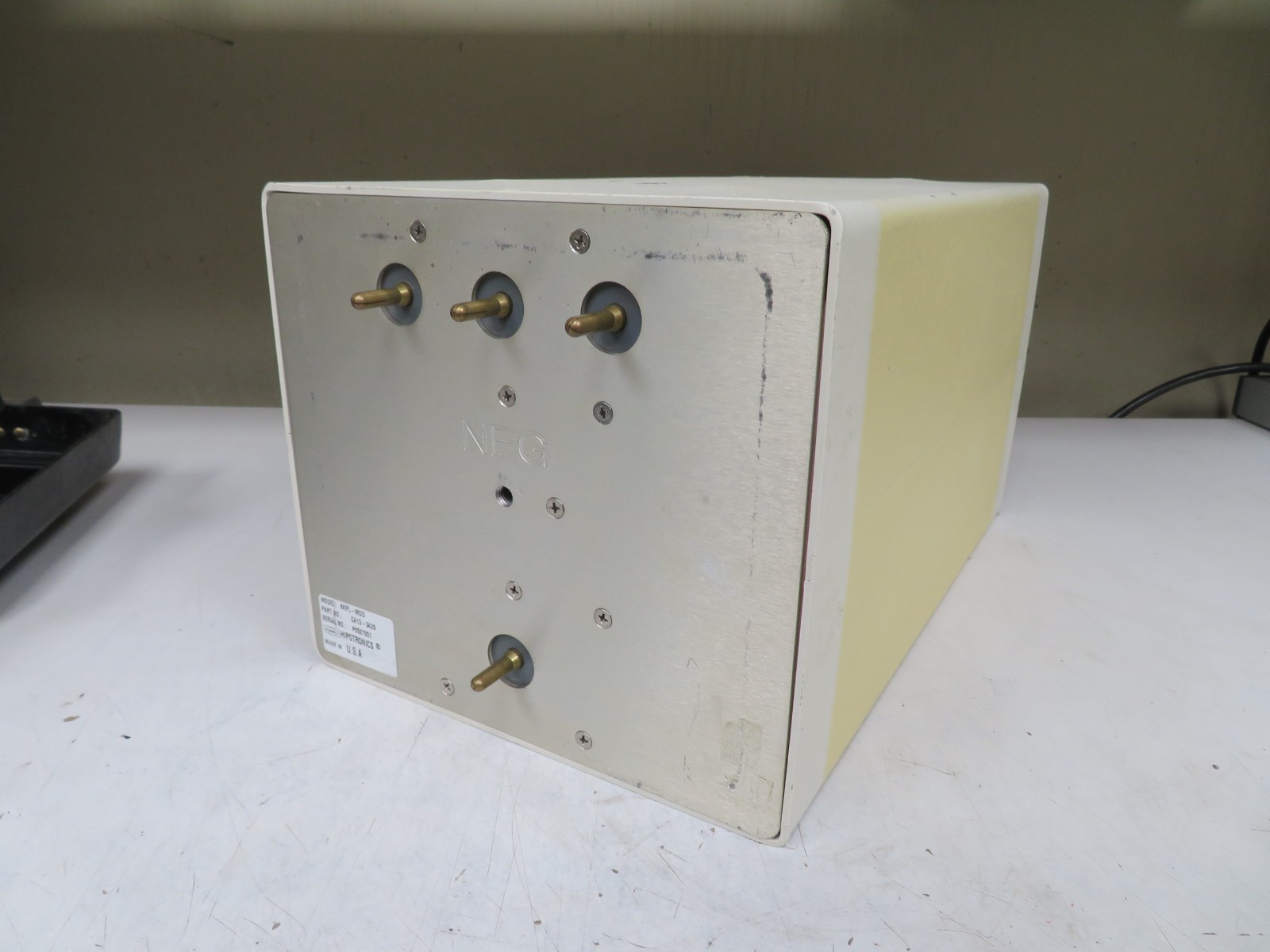 Hubbell Hipotronics 8KPL-MOD: 60kv DC Module Kit QE45 - Image 3