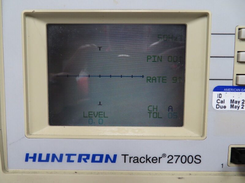 Huntron 2700S Tracker Component Tester Circuit Analyzer - Image 3