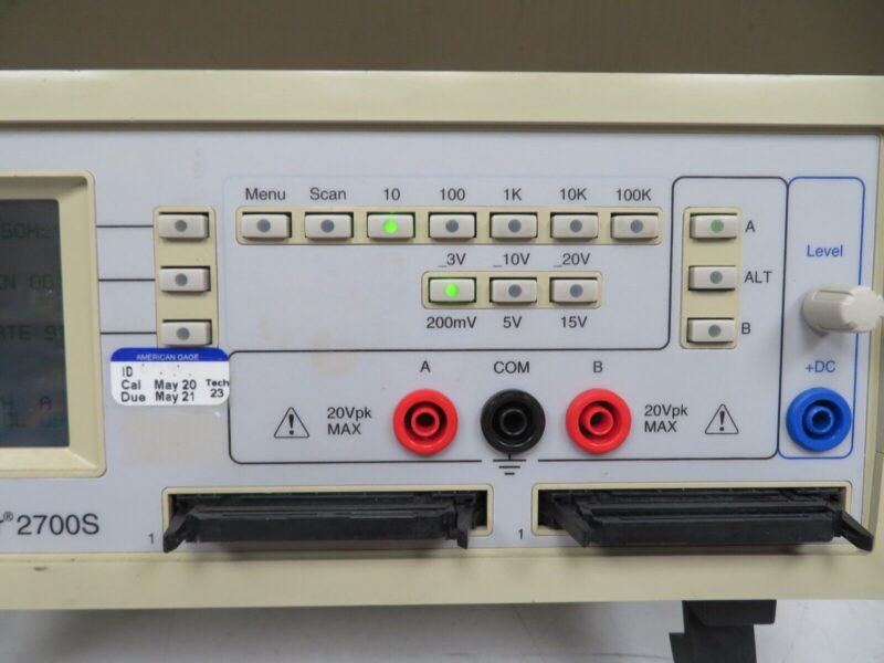 Huntron 2700S Tracker Component Tester Circuit Analyzer - Image 4
