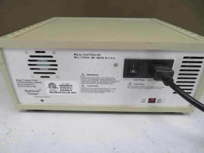 Huntron 2700S Tracker Component Tester Circuit Analyzer - Image 6