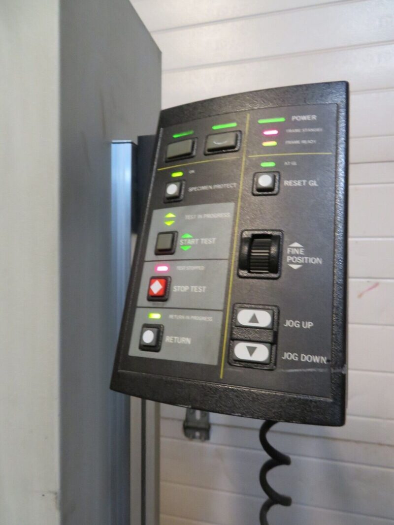 Instron 1122 Testing Machine 1125lbf (5kN) 5500R Upgrade no CPU/Software - Image 6