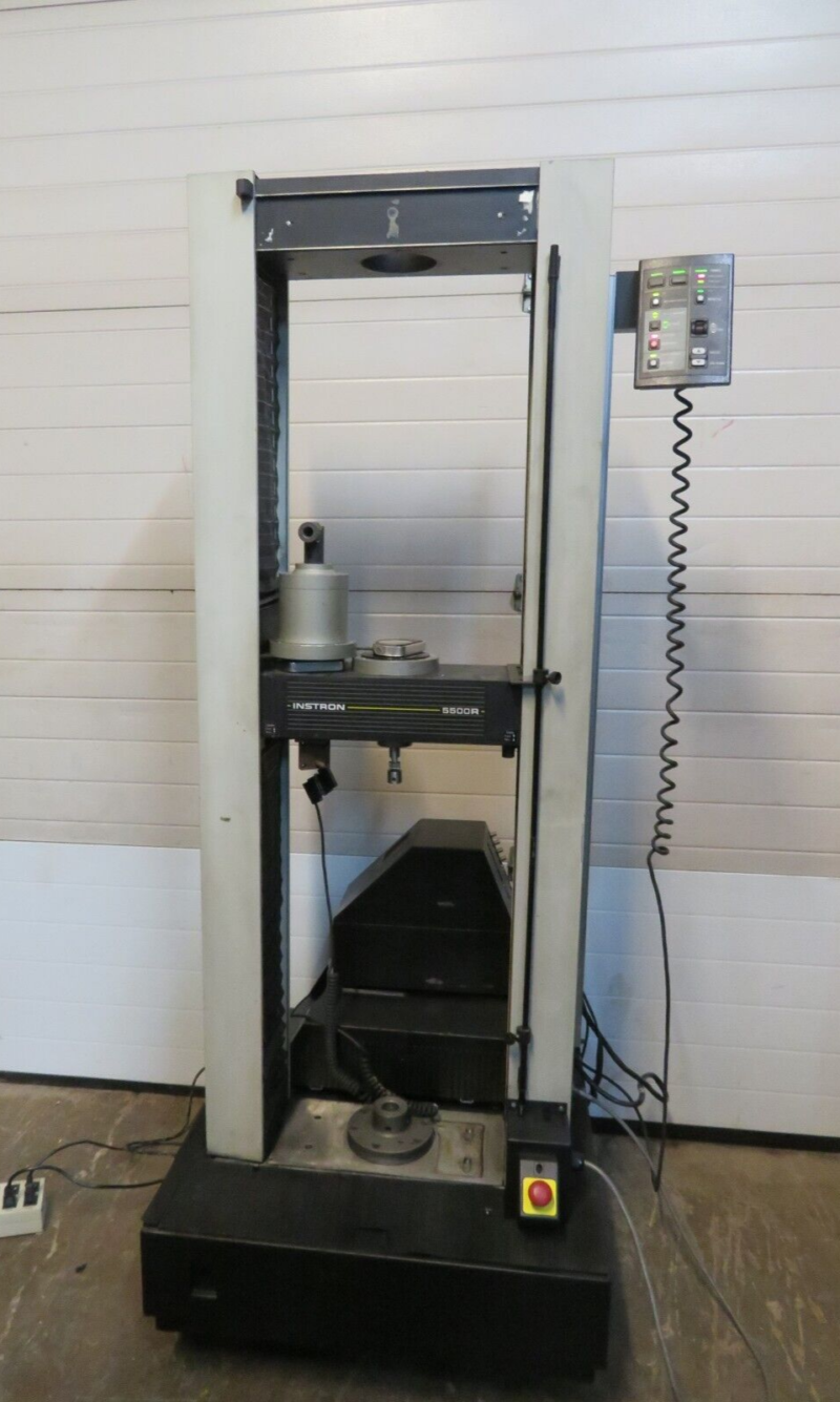 Instron 1122 Testing Machine 1125lbf (5kN) 5500R Upgrade no CPU/Software