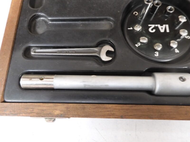 Interapid .8-2"/.0001" Dial Bore Gage Set w/ case - PX67 - Image 5