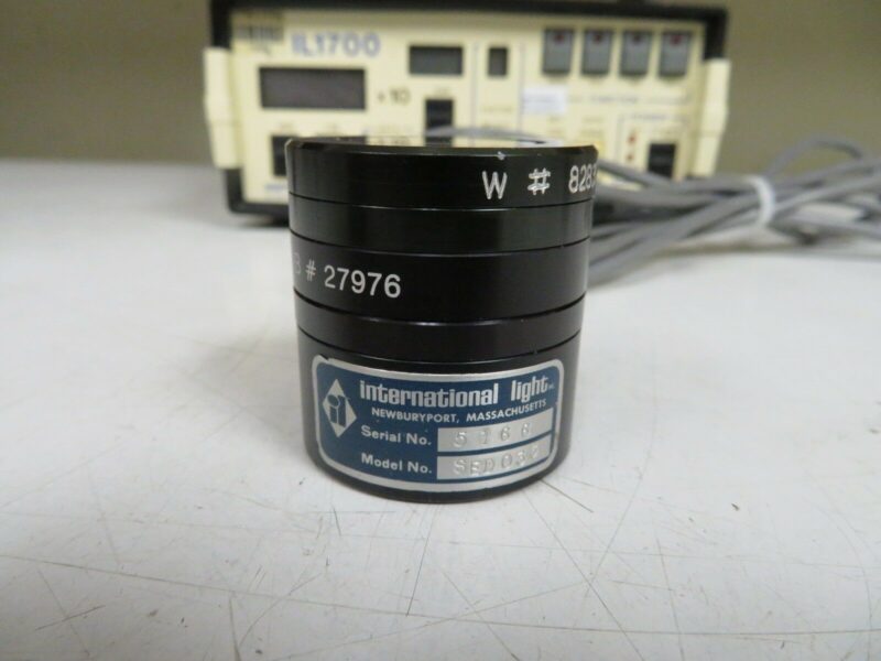 International Light IL1700 Research Radiometer with Sensor MU42