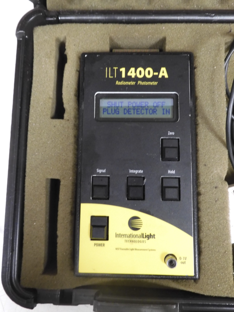International Light ILT-1400-A - Radiometer/Photometer- w/ probe - QA17 - Image 3