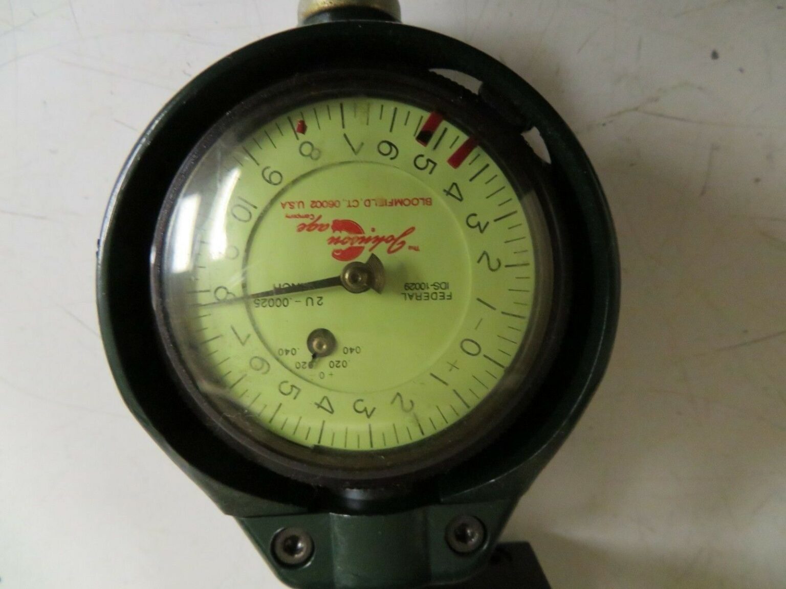 Johnson Gage External Thread Gage Comparator Model BH45 45" MS59