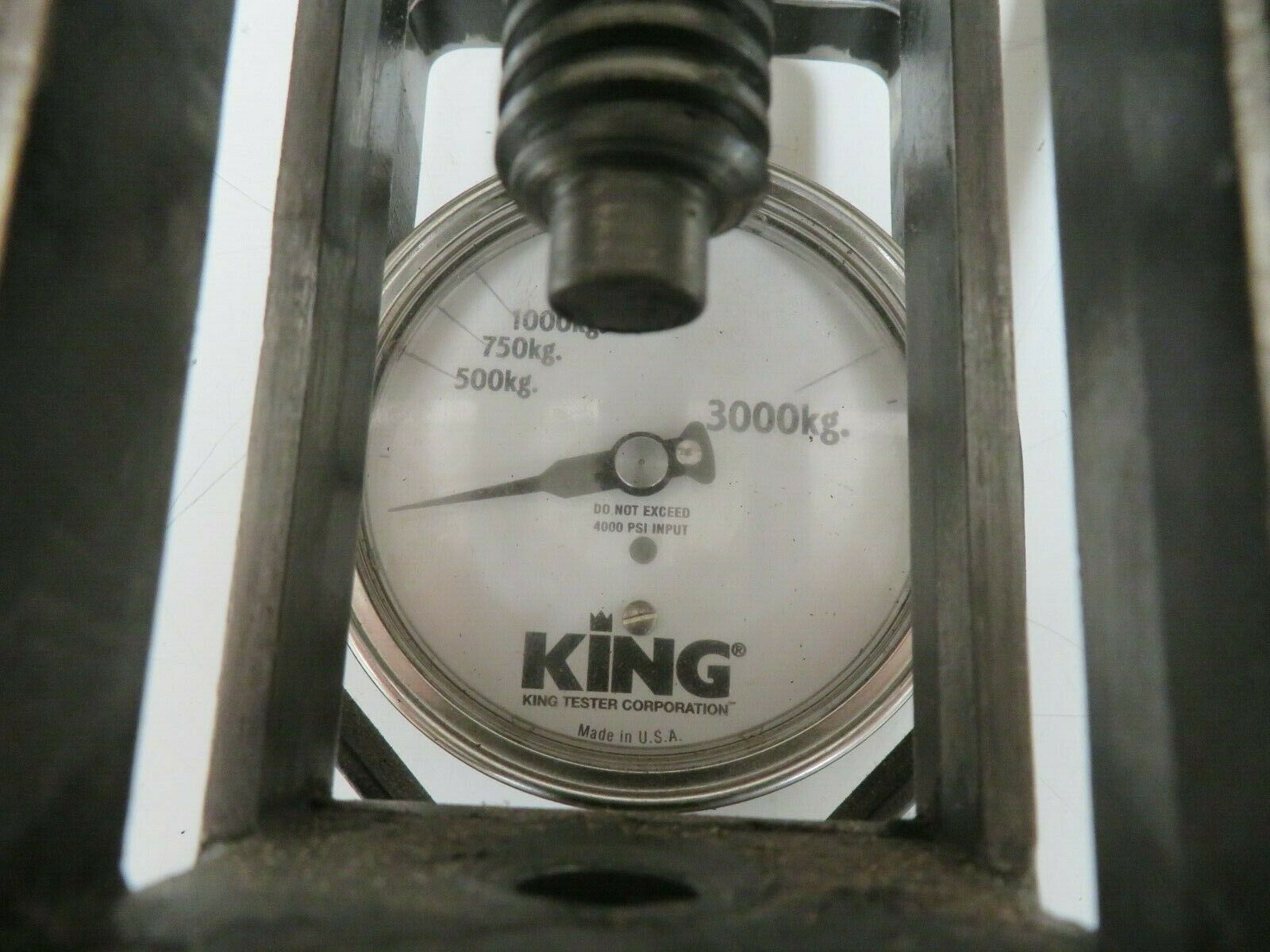 King Test Portable Brinell Hardness Tester w/ Chain Adaptor (w/ chain