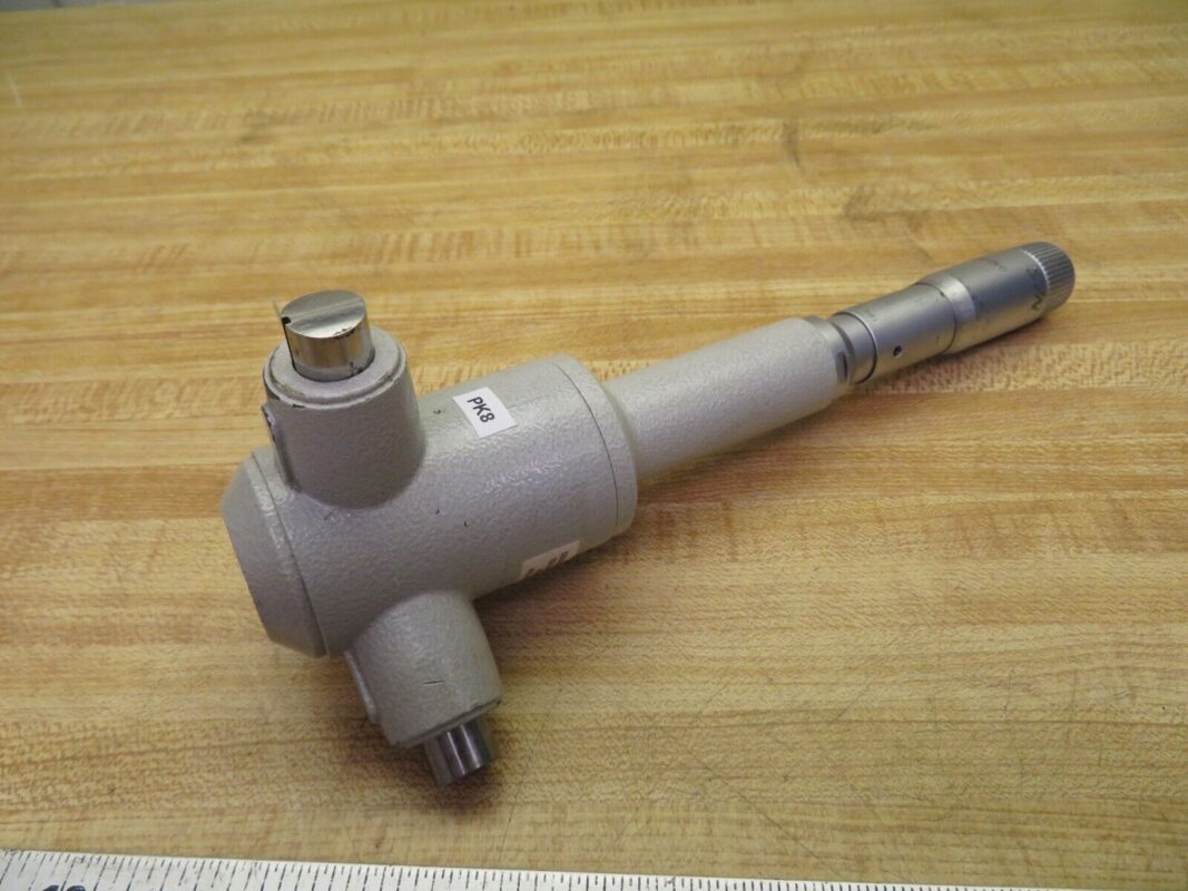 MITUTOYO 368 Holtest 3 point Bore Inside Micrometer 45″ Range 0.0002