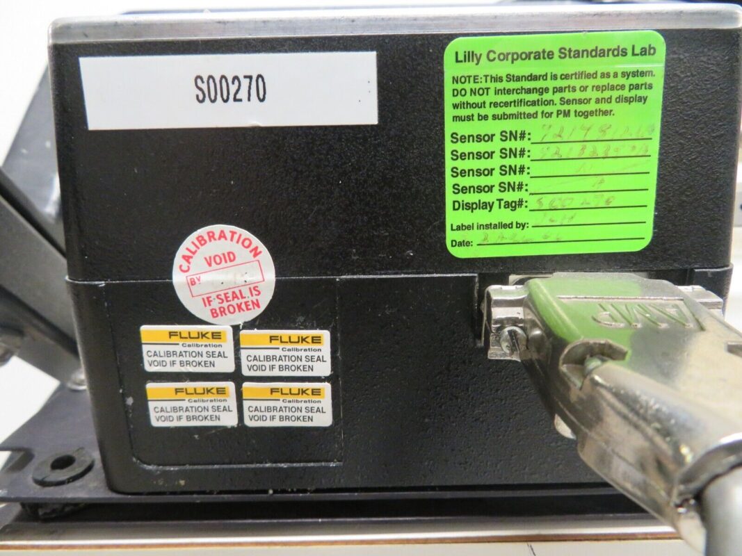 MKS Instruments PVS6B Portable Vacuum Calibration System 1000 & 10 Tor