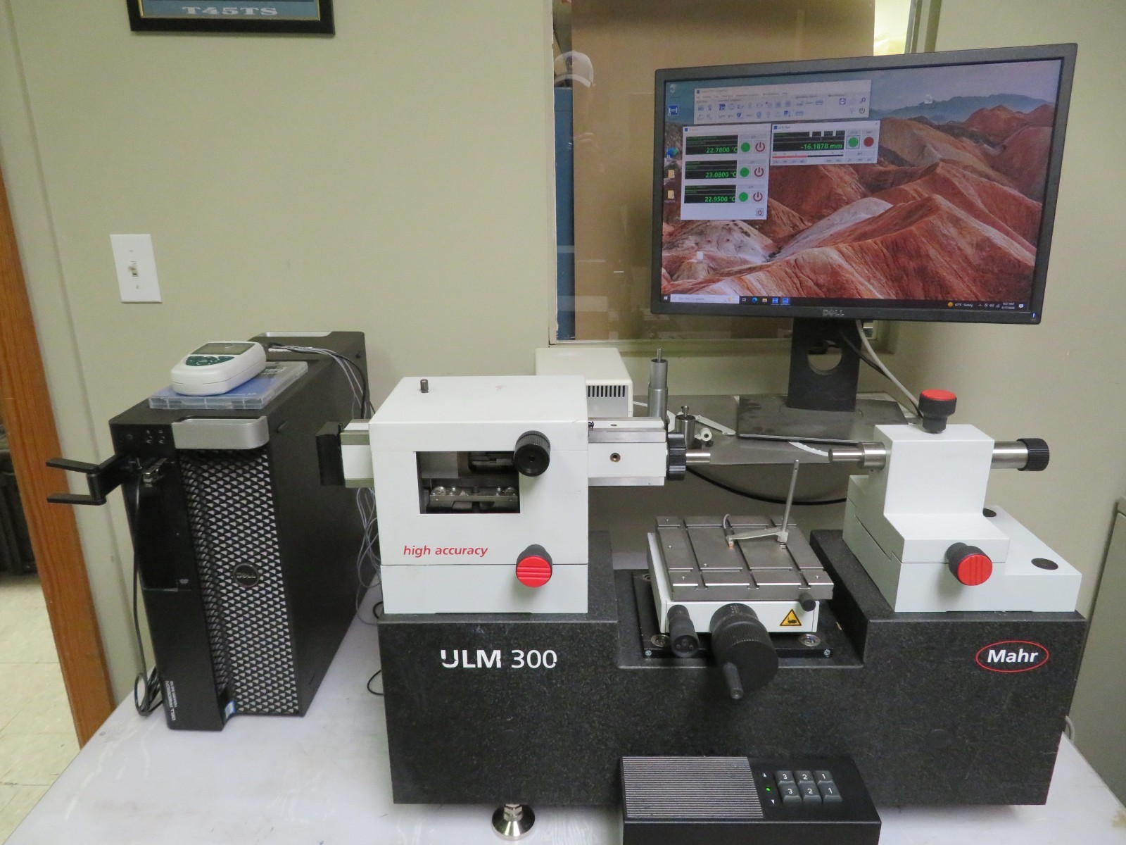 Mahr Precimar ULM 300 OPAL High Accuracy Universal Length Measuring Machine