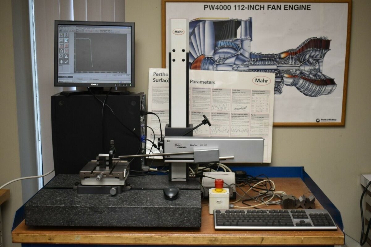 Marsuf Mahr CD120 Surface Contour Measuring Machine Profilometer