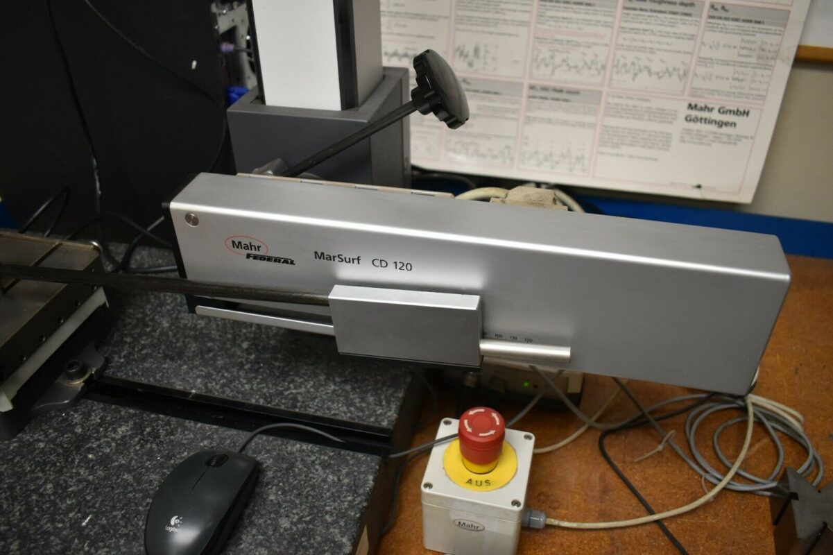 Marsuf Mahr CD120 Surface Contour Measuring Machine Profilometer