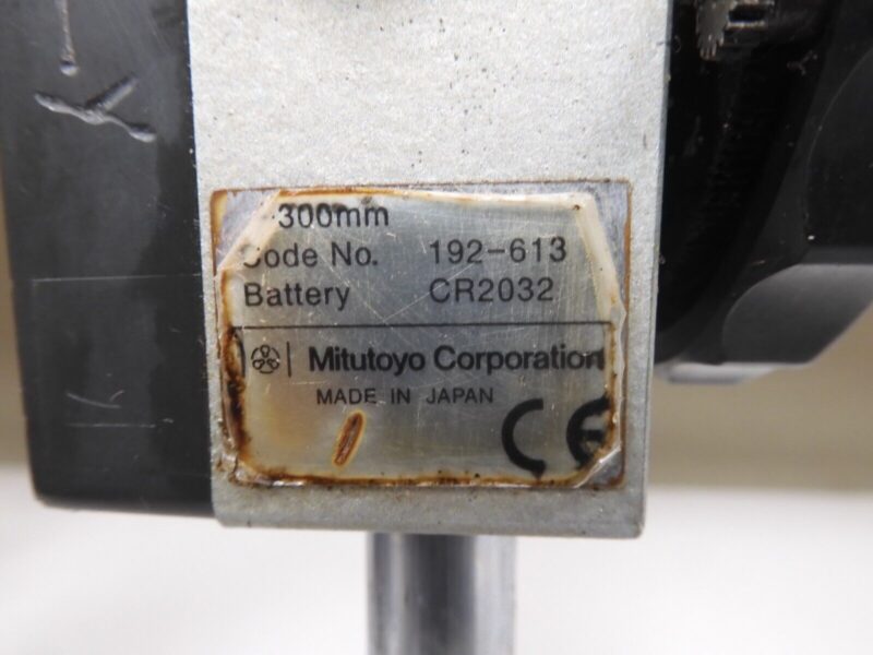 Mitutoyo - 192-613 - 0-300mm/.01mm Metric Only Dual Column Height Gage - PQ37 - Image 4
