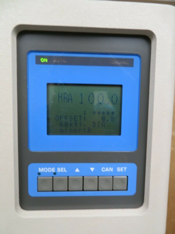 Mitutoyo Akashi ATKF1000 Twin Regular Superficial Rockwell Hardness