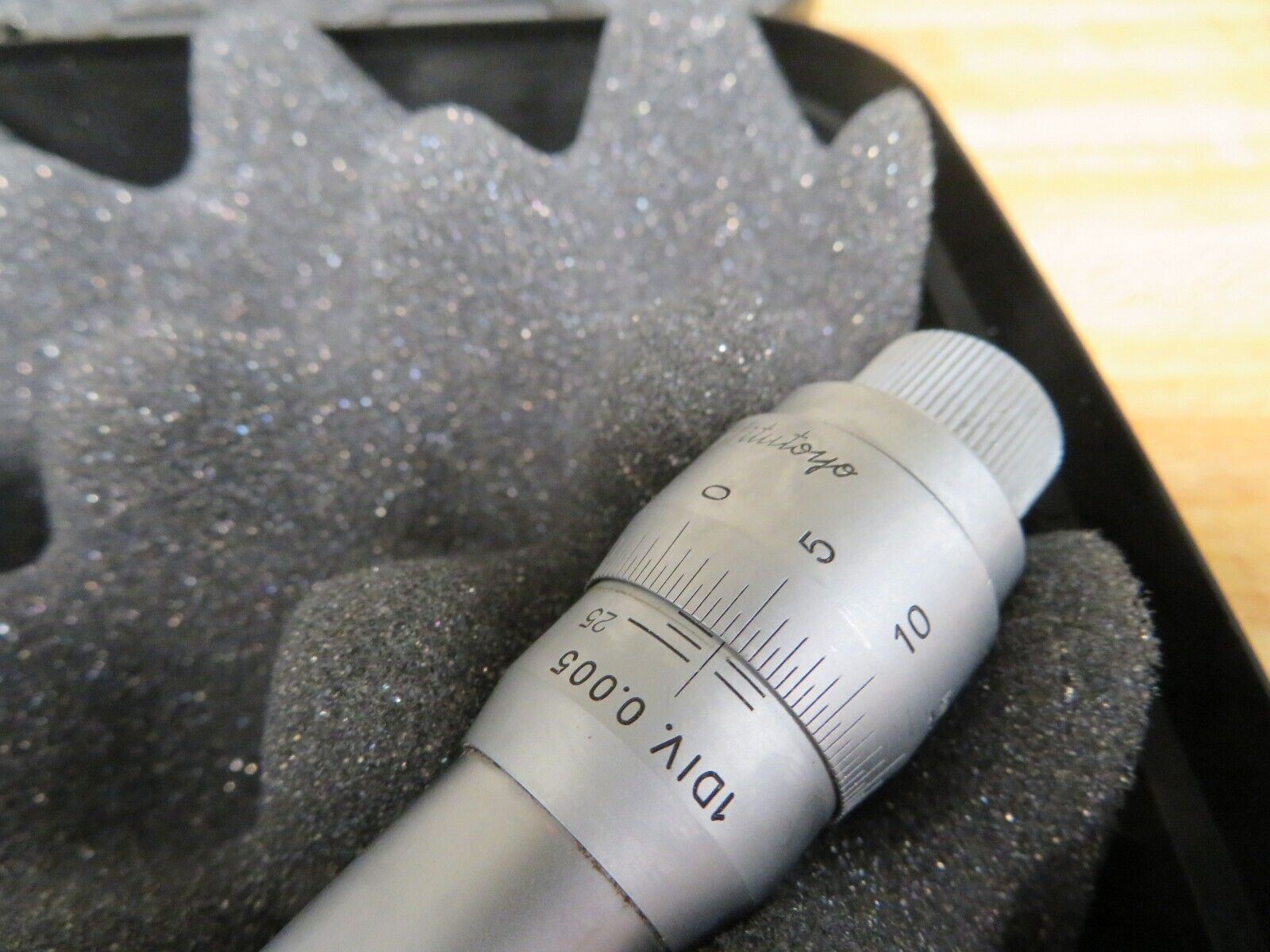 Mitutoyo Bore Micrometer 2030; 35 40 mm .005mm Intrimik Set PK34