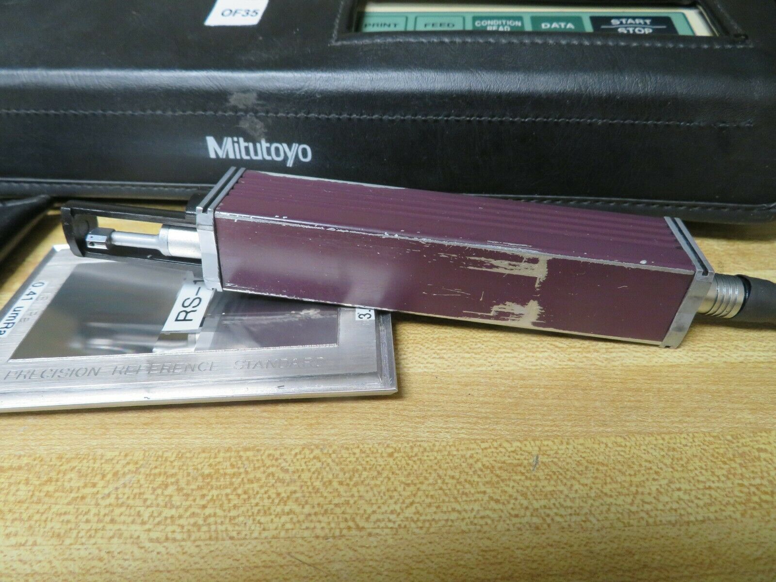 Mitutoyo SJ301 Surftest Surface Finish/Roughness/Profilometer OF35