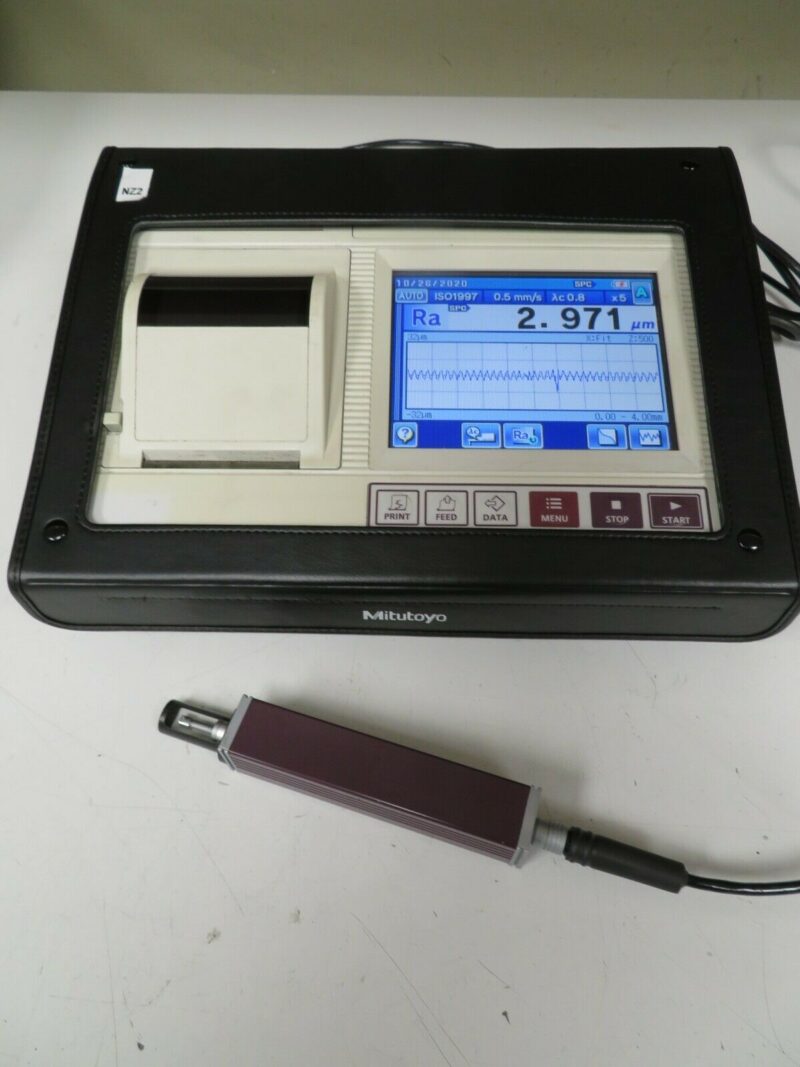 Mitutoyo SJ310 Profilometer Surface Finish Tester Complete tested