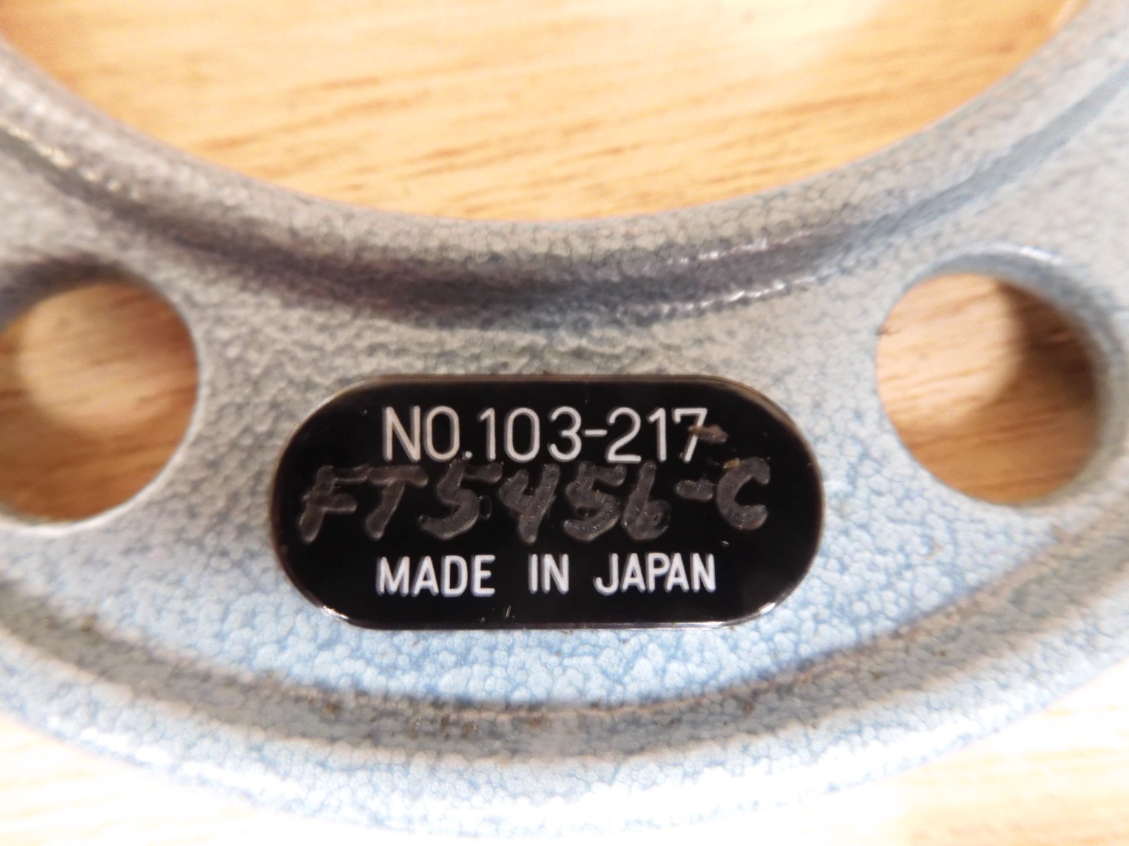 Mitutoyo - model 103 - 0-12"/.0001 Micrometer Set in case - QL15 - Image 5