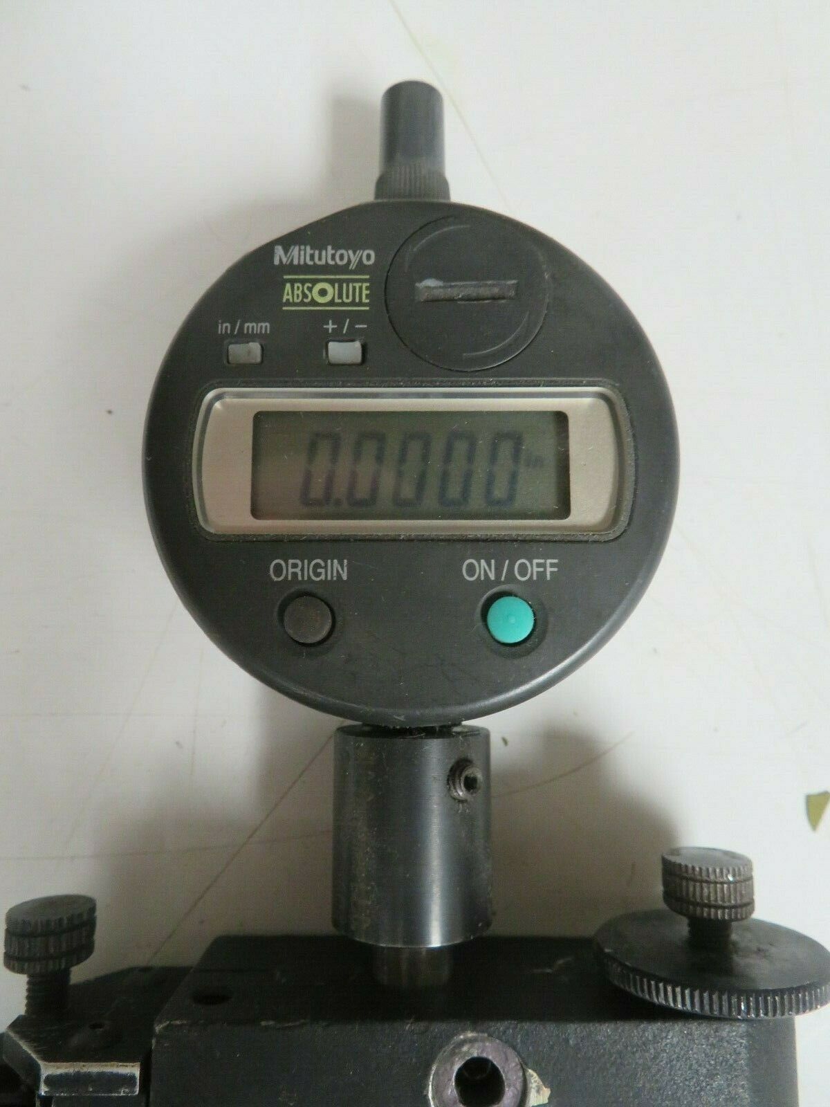 Mueller Gage Model 179 Parallel Movement Groove Diameter Gage OU30