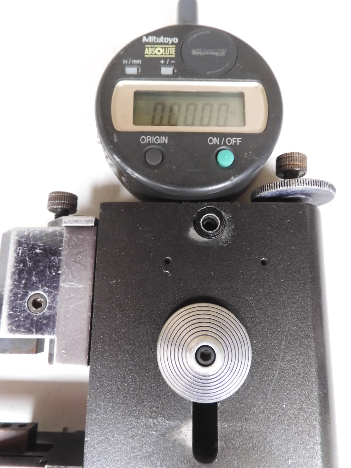 Mueller Gage - model 179 - Parallel Movement Groove Diameter Gage - QL4 - Image 3