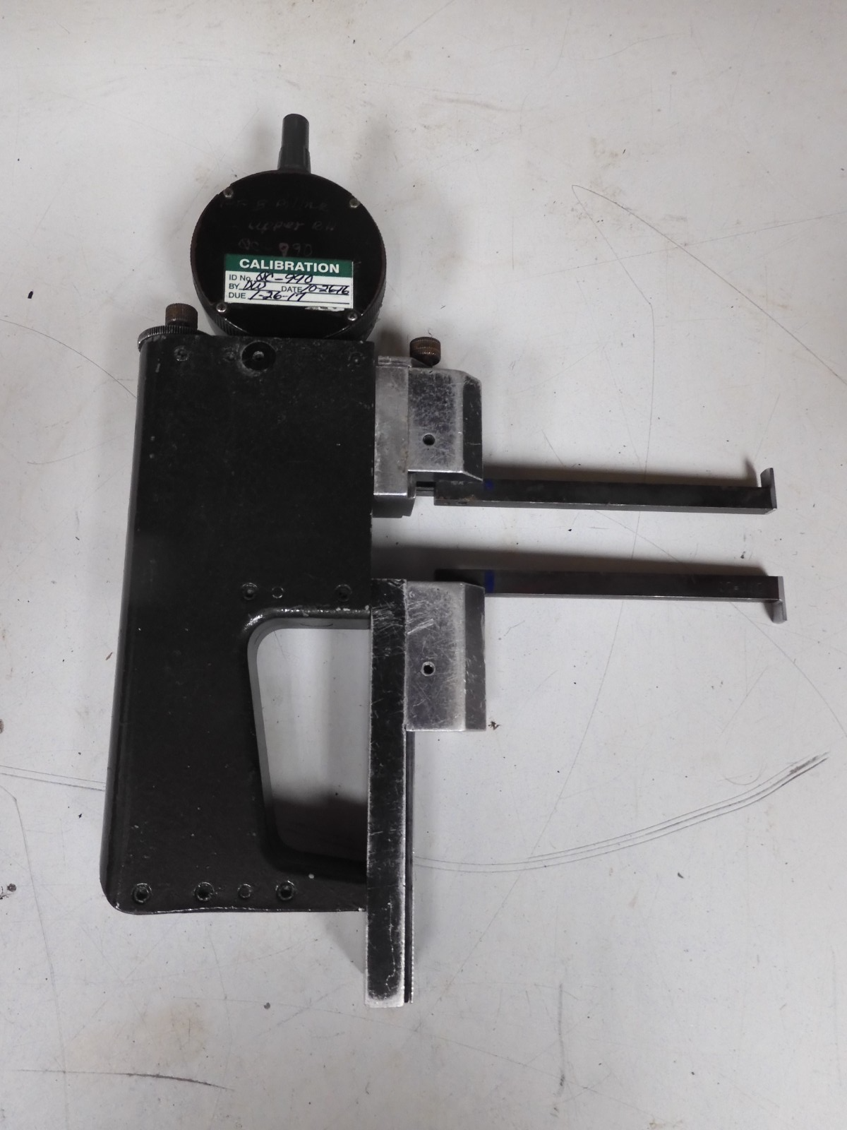 Mueller Gage - model 179 - Parallel Movement Groove Diameter Gage - QL4 - Image 4