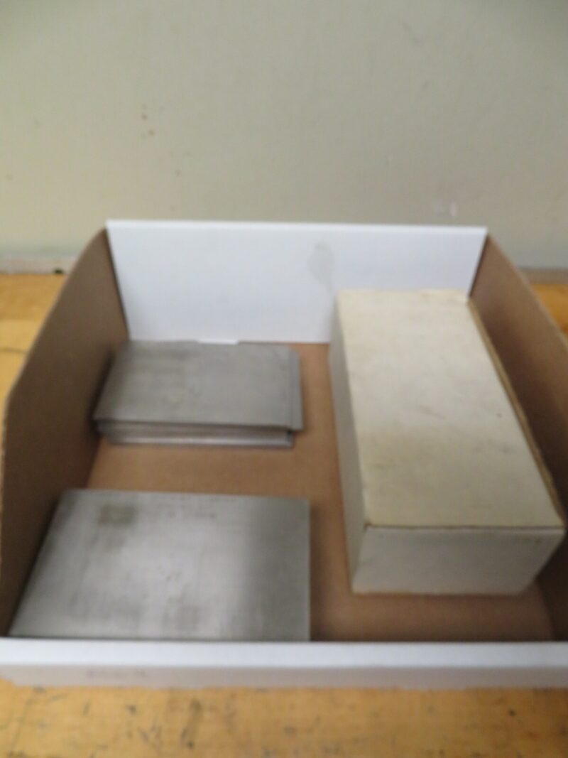 NDT Reference Standard 6AL-4V Titanium Set AND Aluminum Set ASTM G240-NDT - MA4 - Image 8