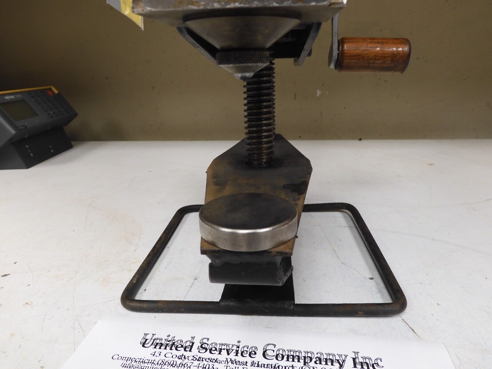 Newage King Test Portable Brinell Hardness Tester 3000k - Calibrated - PW75 - Image 3