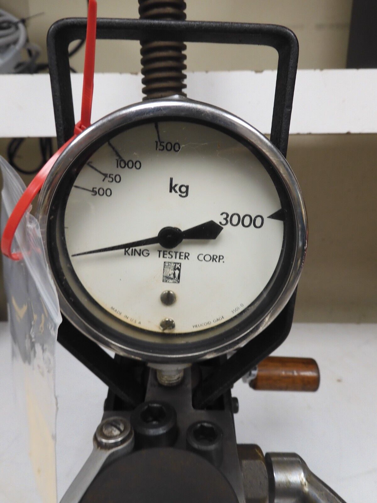 Newage King Test Portable Brinell Hardness Tester 3000k - Calibrated - PW75 - Image 4